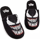 Marvel Gift Slippers Men's Slip On Alien Symbiote House Shoes