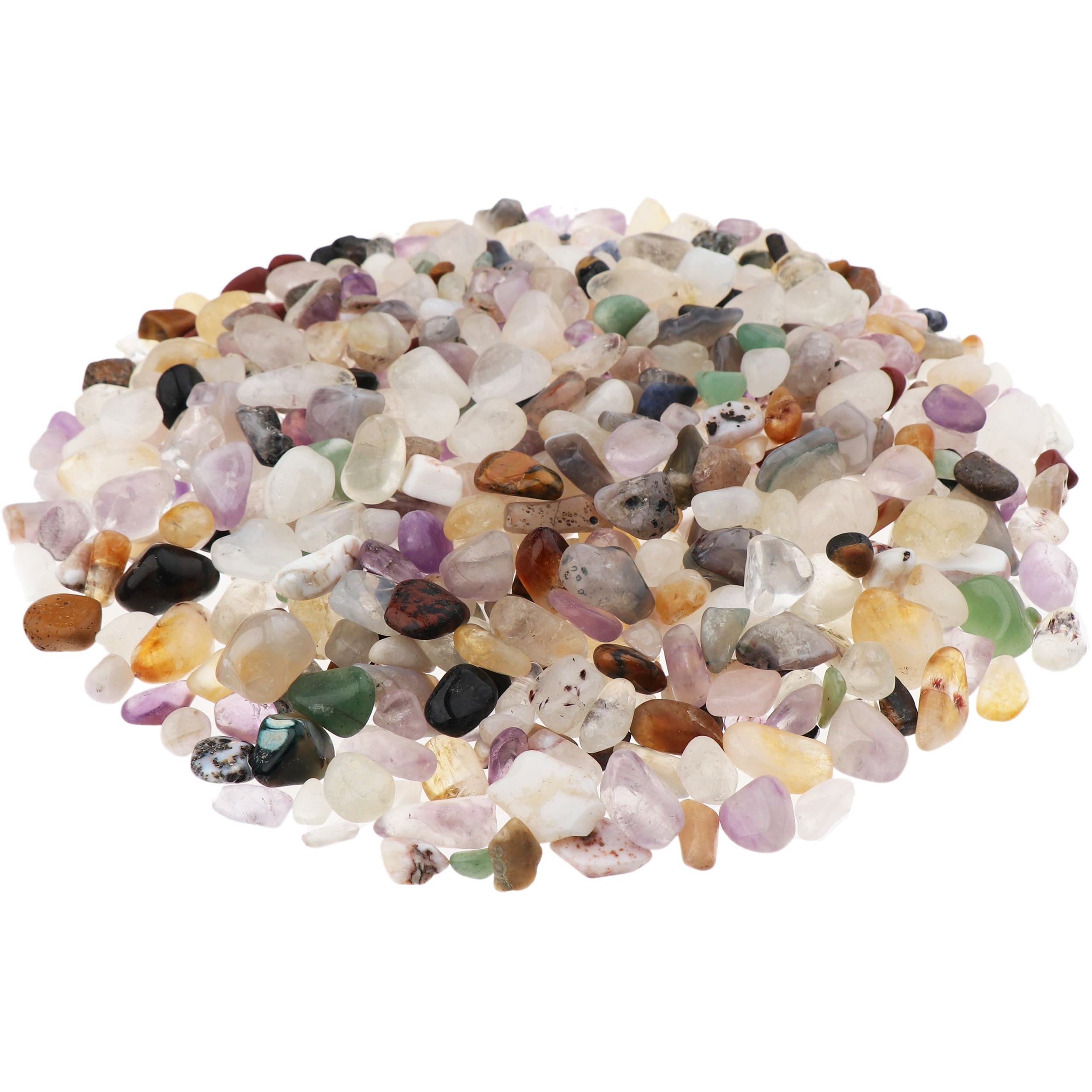 NKlaus 900 g Natural Tumbled Stones 10-15 mm Healing Stones Gemstones Decoration 14691
