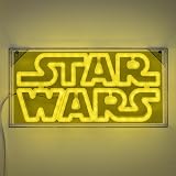 Paladone Star Wars LED Neon Light Officially Licensed Yellow view 6