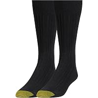 Amazon.com: GOLDTOE Men's Metropolitan Cotton Crew Dress Socks - 3 Pack,  345S, Black, O/S : Clothing, Shoes & Jewelry