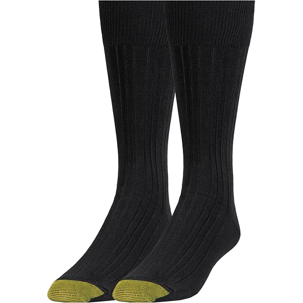 Amazon.com: GOLDTOE Men's Metropolitan Cotton Crew Dress Socks - 3 Pack,  345S, Black, O/S : Clothing, Shoes & Jewelry
