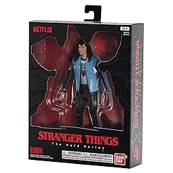 Stranger Things Eddie Hawkins Figure Collection