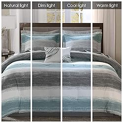 Madison Park Essentials Full Comforter Set, Bed in
