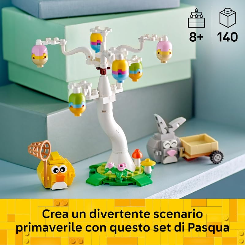 Coniglietto pasquale e caccia alle uova 40808