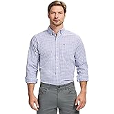 Izod Mens Performance Comfort Long Sleeve Shirt