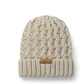 H.SeraMoose Cable Knit for Women Winter Warm Chunky Skull Cap Cold Weather Fleece Lined Thick Fold Cuff Beanie Hats 2026