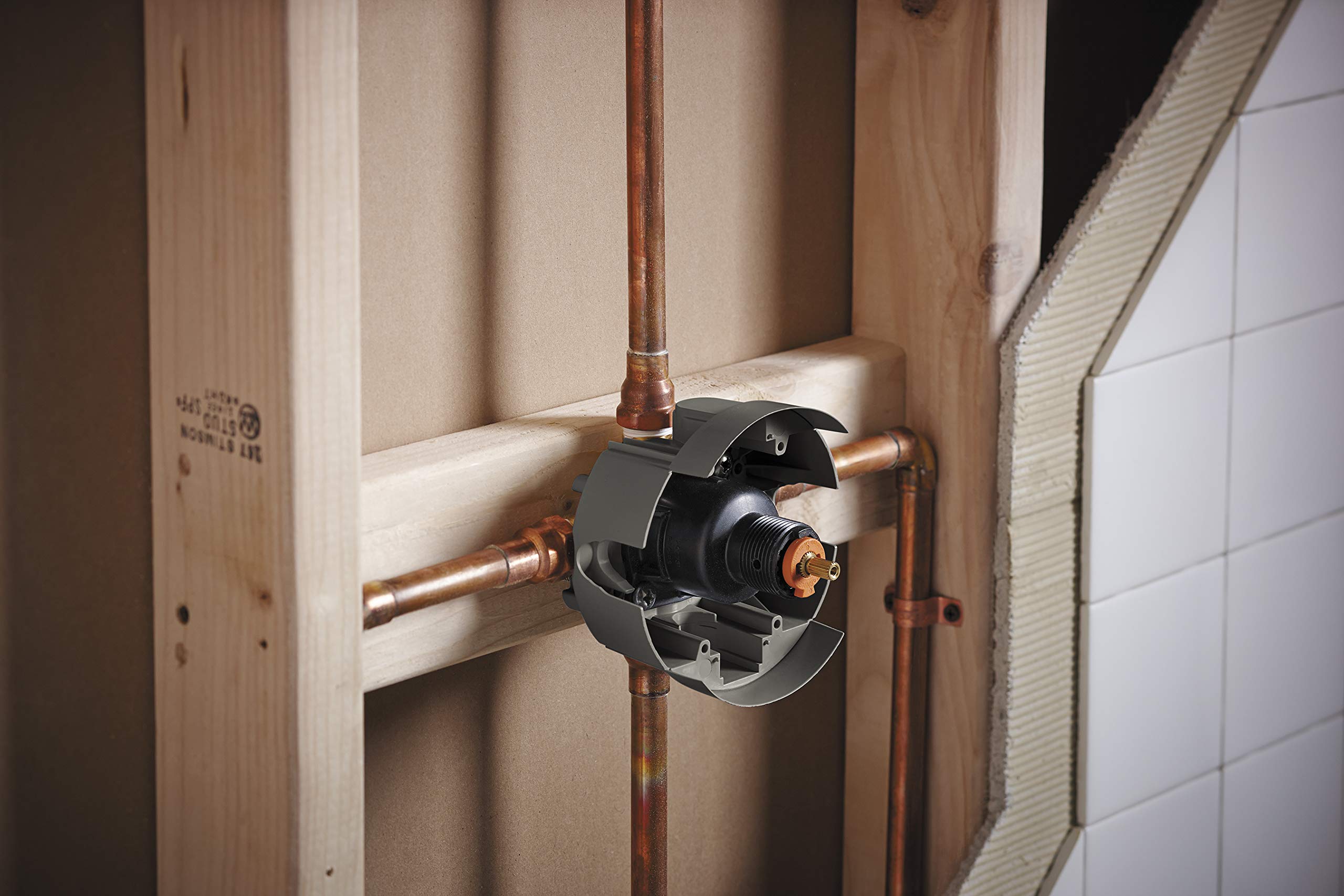 KOHLER 8304-K-NA Rite-Temp Pressure-Balancing Valve Body and Cartridge Kit, Shower Valve System