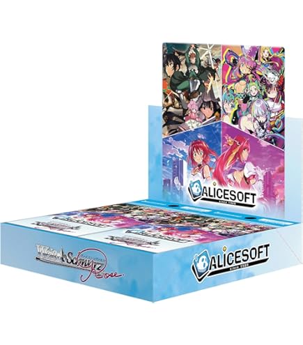 Amazon.com: Weiss Schwarz: The Fruit of Grisaia Booster Display : Toys &  Games