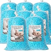 Bean Bag Filler, 40 lbs Shredded Memory Foam Filling, Soft Pillow Stuffing Bean Bag Refill Foam for Couch, Cushion, Stuffed Animals, Dog Bed, Arts Crafts