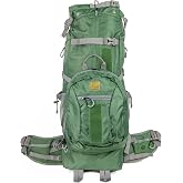 K9 Sport Sack Kolossus - Large, Myrtle Green | The Big Dog Backpack - Ideal for Dogs with 20-22" Back Length - Fully Adjustable Pet Carrier &amp; 60L Hiking Pack