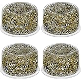 Shower Head Filter Replacement Cartridge Compatible with All Canopy Handheld & Fixed Filtered Shower Head, Shower Filter For Hard Water, 4 Pack