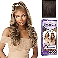 Sensationnel What Lace 13X6 Wigs - Glenna Lacefrontal Hand Tied Glueless Synthetic With Natural Density Preplucked Hairline (2 DARKBROWN)