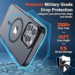 SUPFINE Magnetic for iPhone 12 Pro Max Case