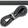 Powerful UIAA Static Rock Climbing Rope - High Strength Static Climbing Rope - Rock Mountaineering Climbing Gear - 10.5mm Rescue Rope - Heavy Duty Rope
