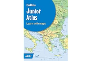 Collins Junior Atlas: Ideal for learning at school and at home