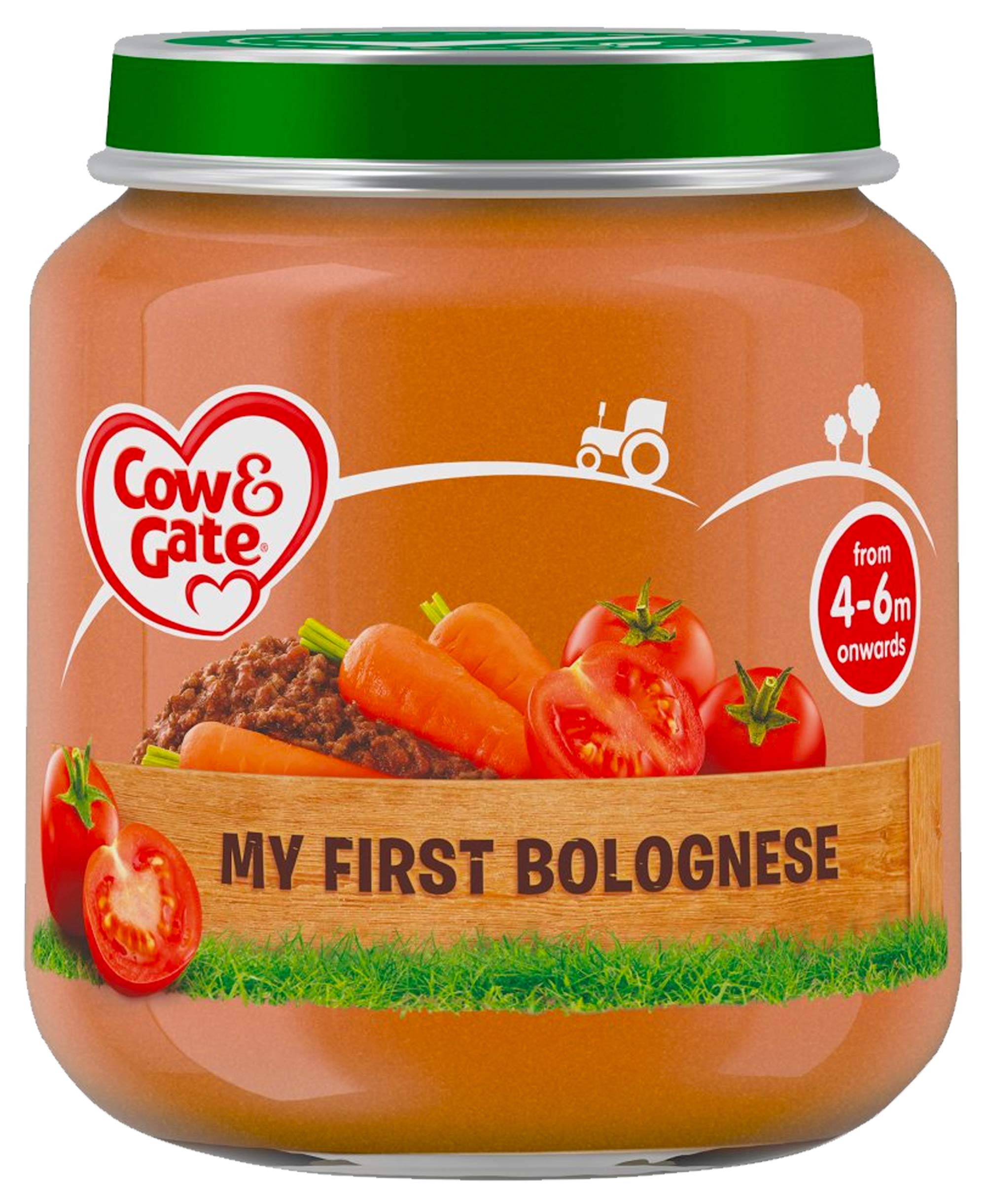 6 x 125g Jars Bolognese Baby Food Nutritious Quality Food