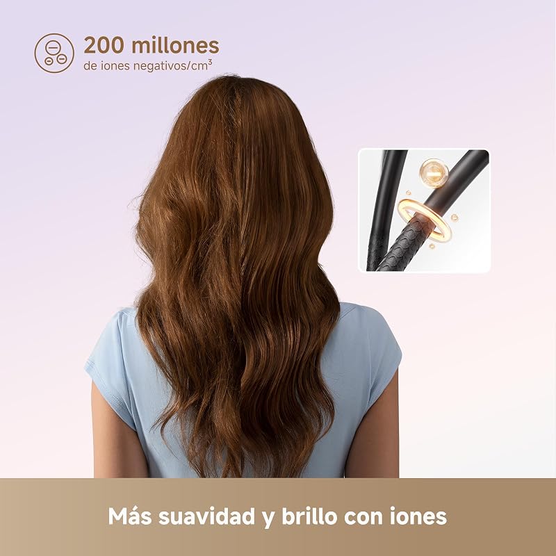 Mini, Secador de Pelo de Alta Velocidad, Peso Ligero: 270 g, Rápido