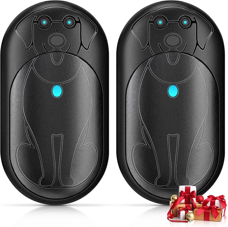 Lepwings Rechargeable Hand Warmers 6000mAh 2 Pack 3 Levels Heating
