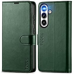 TUCCH Wallet Case for Galaxy S25 Plus 5G, Magnetic