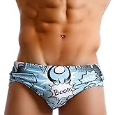 Taddlee Men Swimwear Swim Briefs Bikini Board Surf Shorts Boxer Trunks Swimsuits Red