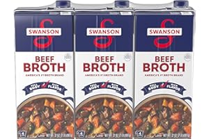 SWANSON S Swanson Beef Broth, 32 oz Carton (3 Pack)