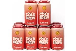 NEW MEXICO PIÑON COFFEE New Mexico Piñon Nitro Cold Brew Coffee Drink - Smooth Nutty Taste, High Energy Nitrogen Infused Classic Black Coffee Cans 12oz - Natural Flavor Zero Sugar & Dairy Free - 12 Pack