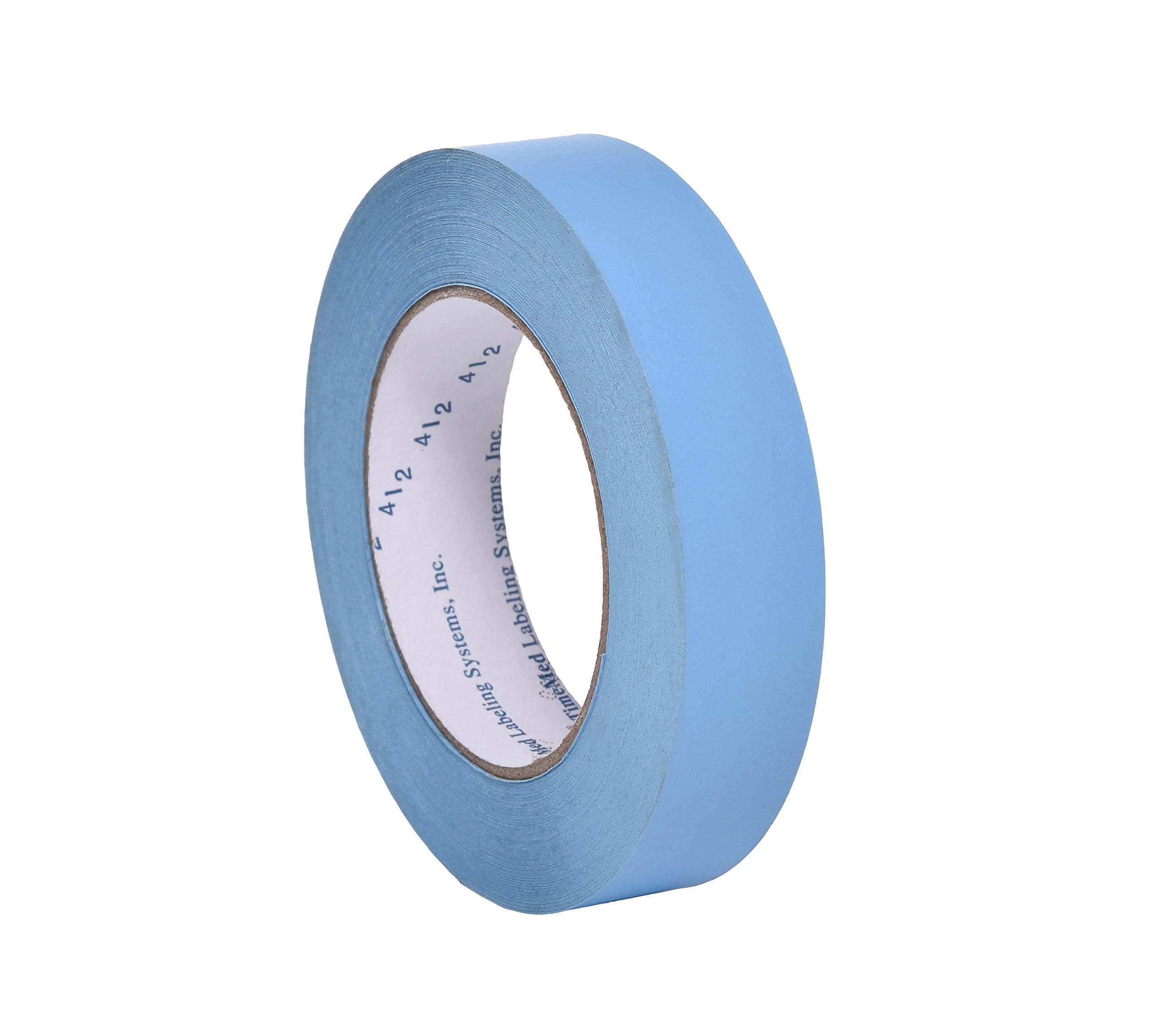 Camlab 1151381 Labelling Tape, 1" Wide, 2160" (55 m) Long, Blue