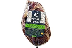R REDONDO IGLESIAS DESDE 1920 Iberico Ham Shoulder - Boneless - Dry cured for 36 months - Grass Fed - 5 to 7 lbs - by Redondo Iglesias