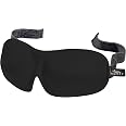 Maschera Per Dormire Bucky 40 Blinks No Pressure, Leggera, Sagomata, Blocca La Luce, Lavabile, Per Viaggi E Riposo Totale, Marrone