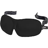 Bucky 40 Blinks No Pressure Beauty & Travel Eye Masks, Black, One Size
