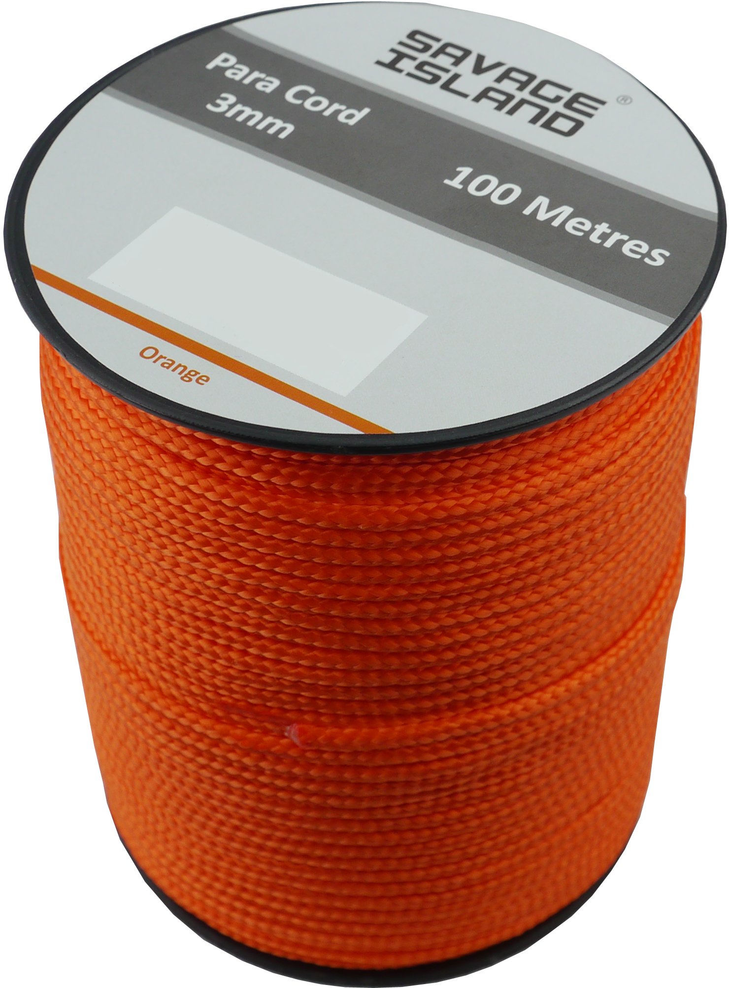 Savage Island 100m Reel Paracord 3mm, 30+Colors | Ideal for Crafting, DIY, Camping, Survival, Outdoor, Gadren | Tactical Cord Rope Roll