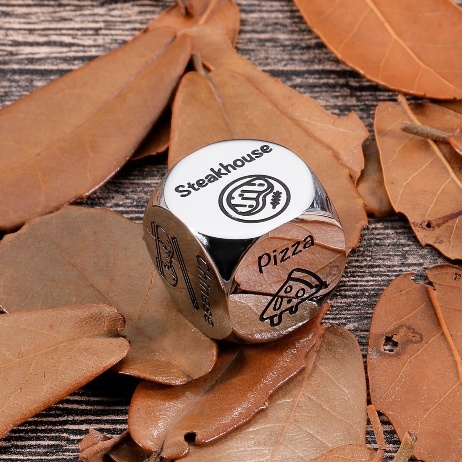 National Boyfriend Day Gifts for Him Her Wedding Gifts for Couple Food Decision Decider for Boyfriend Girlfriend Husband Wife Date Night Dice for Him Her 11th Year Anniversary Birthday Gifts