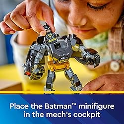 LEGO DC Batman: Batman Mech Armor Super Hero