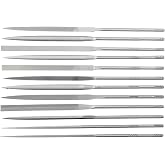Crescent Nicholson 12 Piece Needle File Set with Handles | 37392