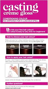 L'Oréal Casting Crème Gloss 246 Black Henna Red 3 Pack Semi-Permanent view 2