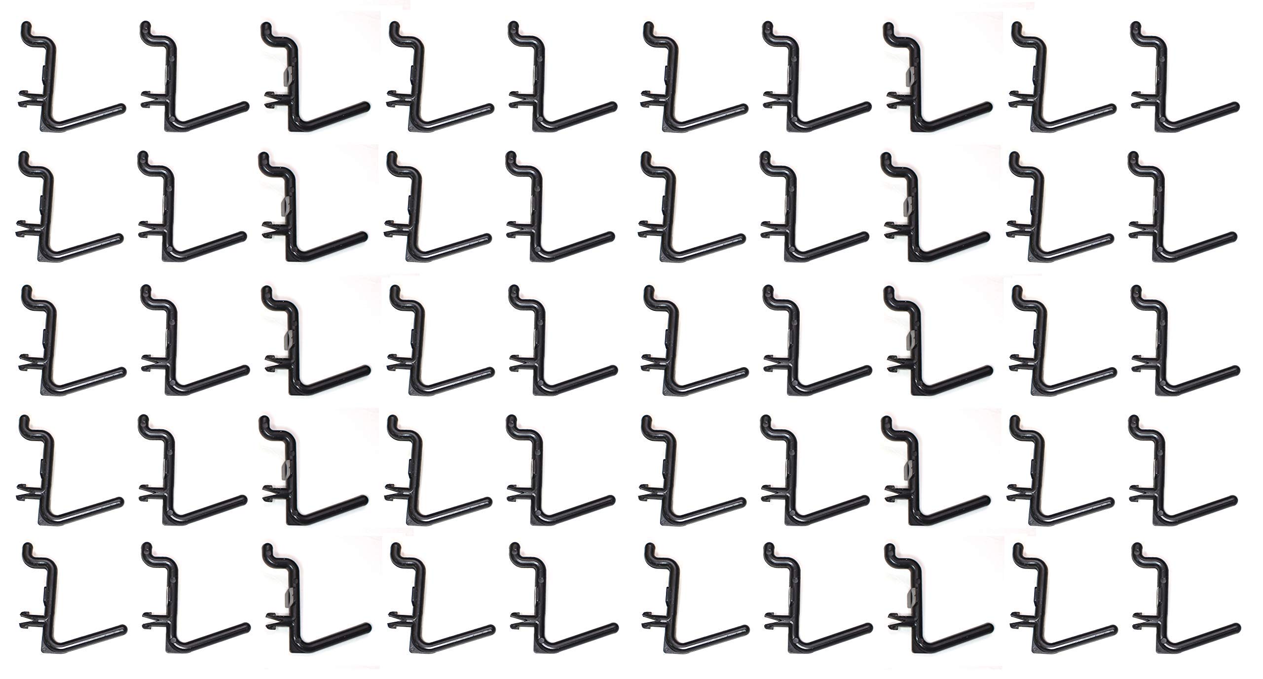 Pegboard L-Hooks Pegboard L Hooks Storage Garage Organizer Tool (100)