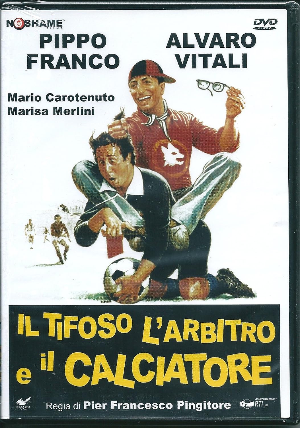 L Arbitro Il Tifoso E Il Calciatore