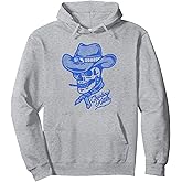 Cowboy Killer Western Graphic Pullover Hoodie
