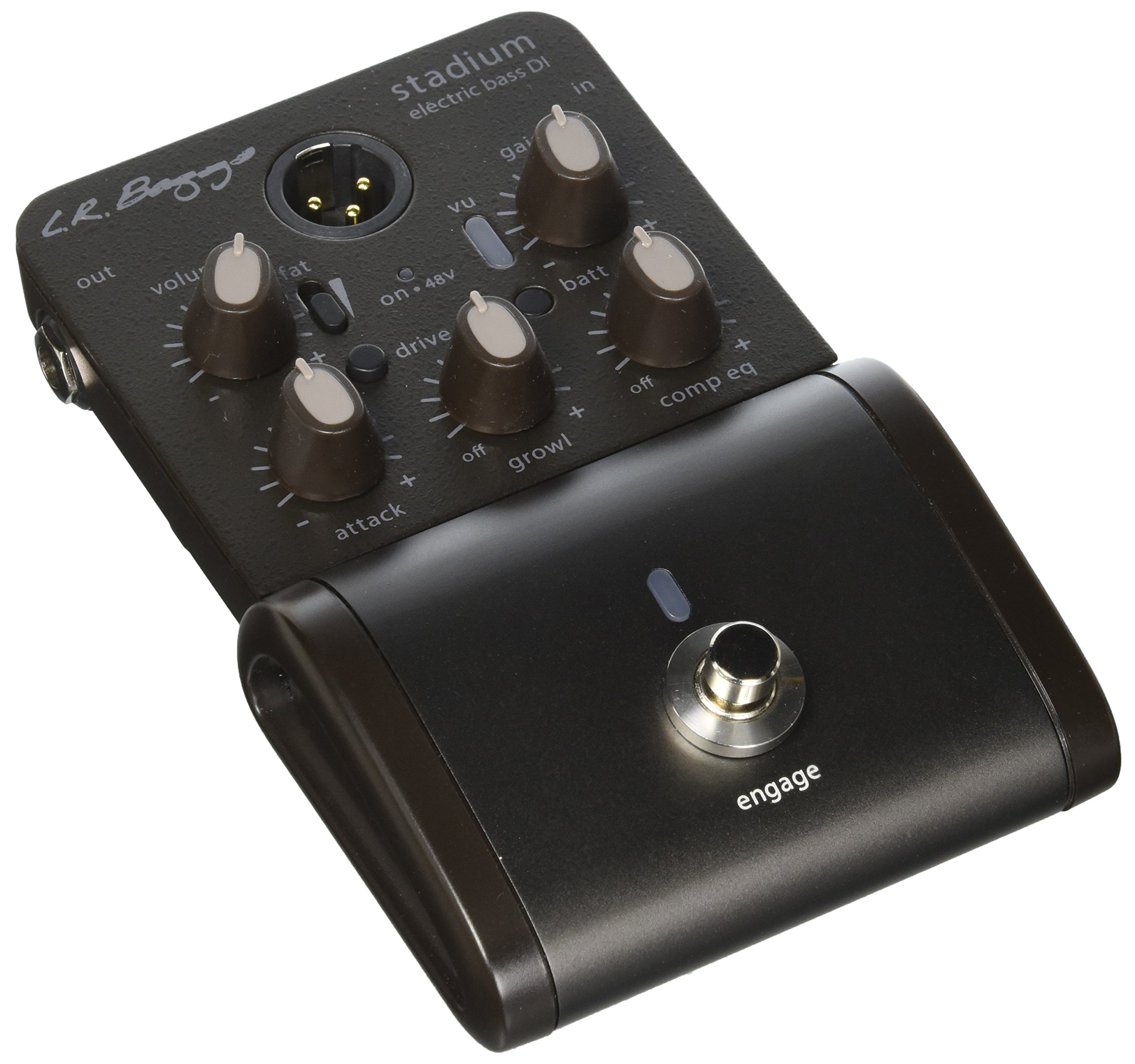 LR BaggsStadium DI - Bass DI with Shaping Controls