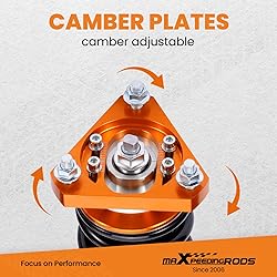 maXpeedingrods Coilovers for Honda Civic 2012-2015