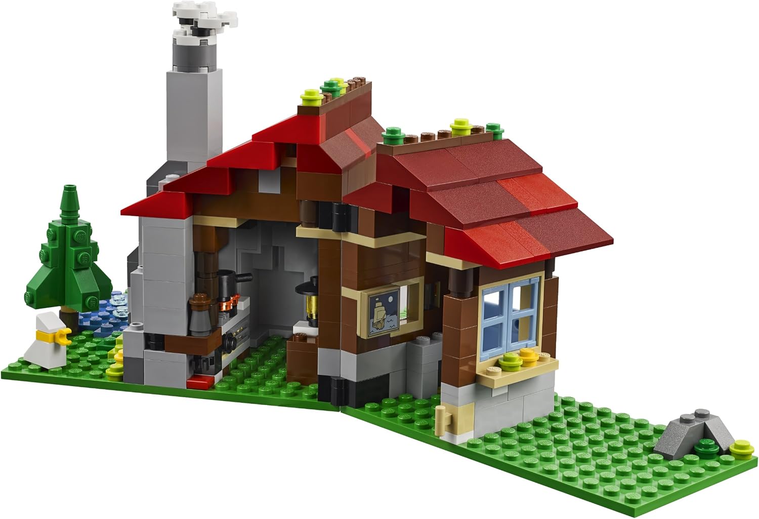 lego creator mountain hut