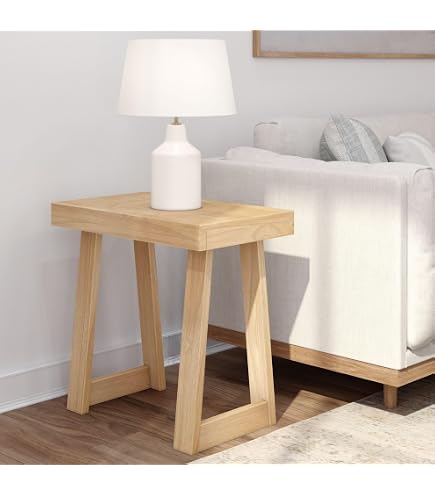 Plank+Beam Table Console Moderne En Bois Massif, 142 Cm, Table De Plank+Beam Table Console Moderne En Bois Massif, 142 Cm, Table De