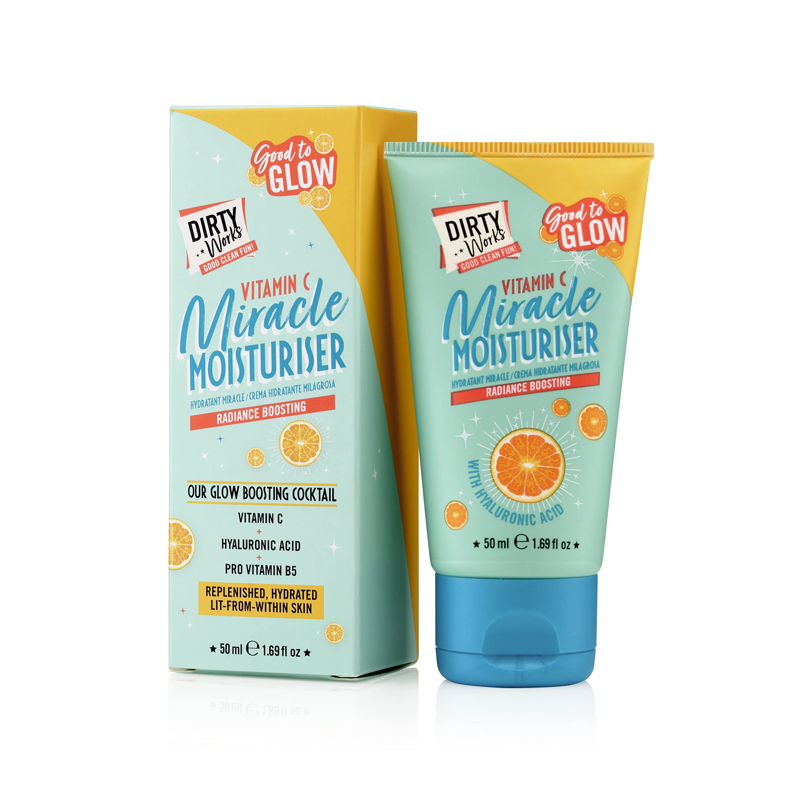 Dirty Works Good to Glow Moisturiser 50ml โ image 1