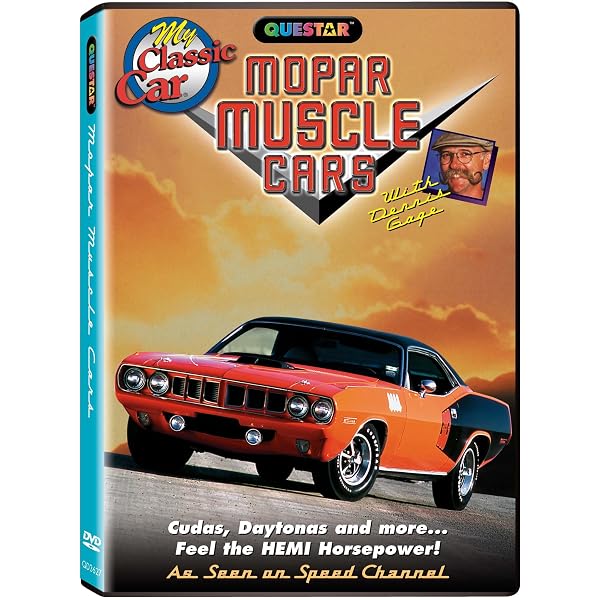 Amazon.com: American Muscle Cars : not available, Speed Channel