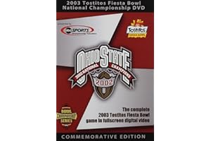 Ohio State Buckeyes: 2003 Tostitos Fiesta Bowl National Championship