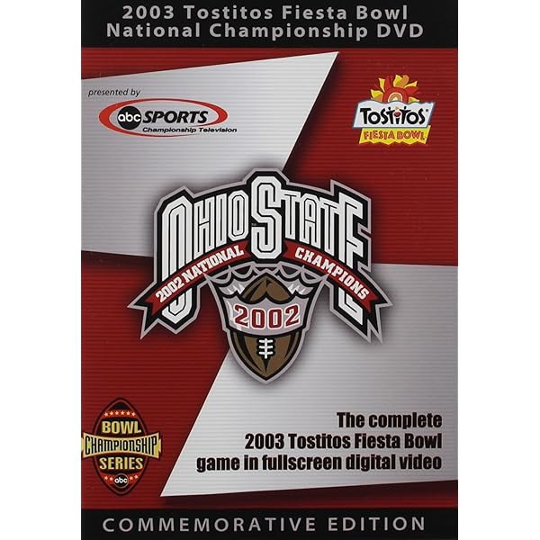 1952 College Football Game DVD Wash State @ Ohio State WOODY HAYES