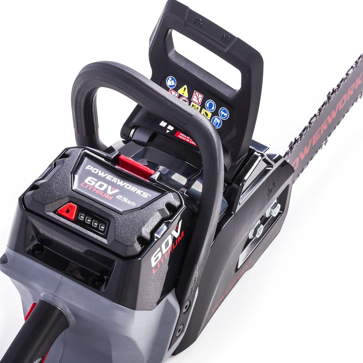 Editor's Review, POWERWORKS 60V Brushless 16in 2024, 4.6/5, 0 Likes