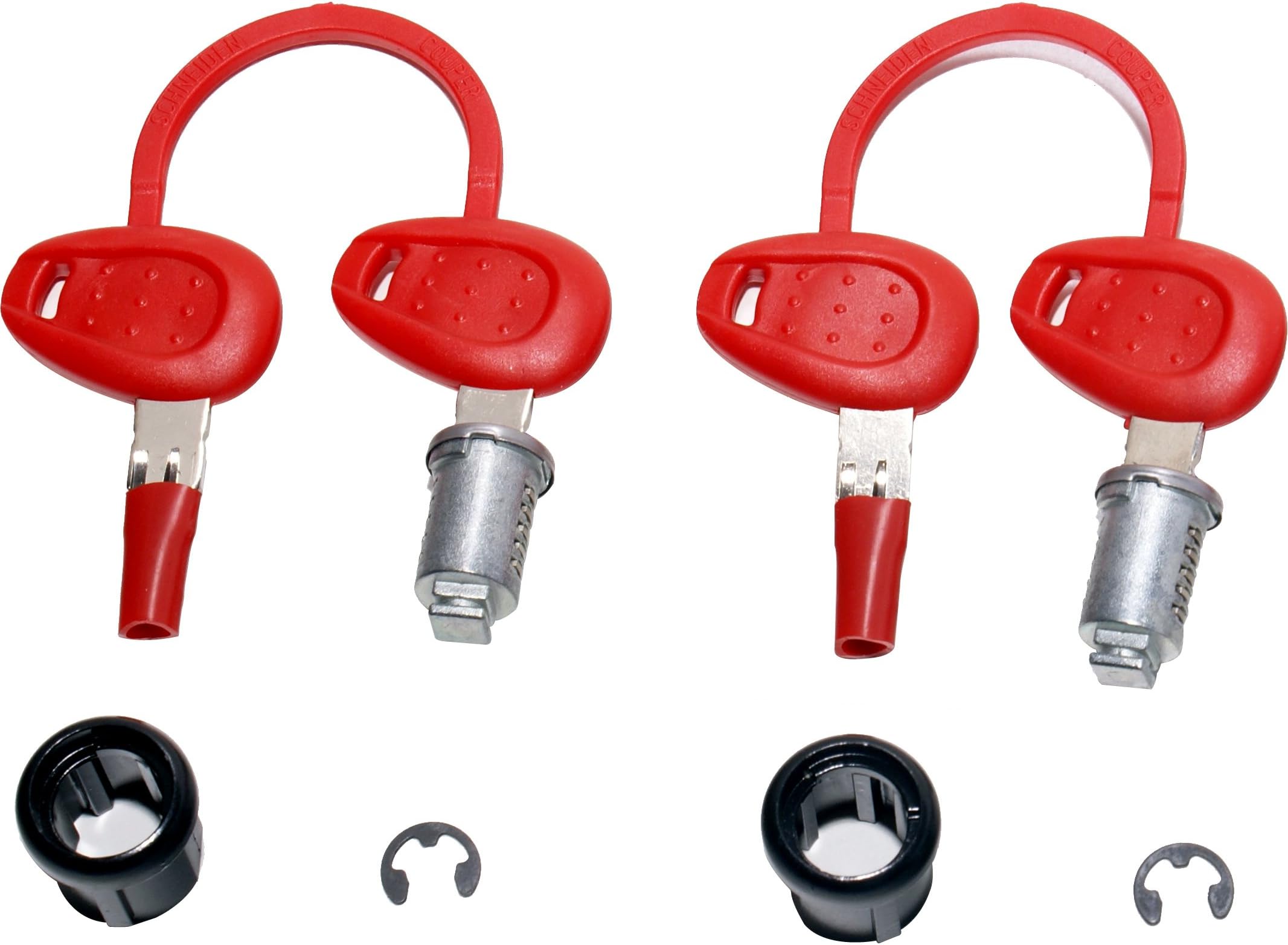 GiviZ227 Twin Key and Barrel Set for A Pair of Monokey Case