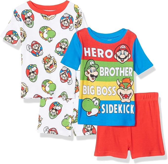 super mario baby clothes