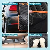 JOEJOY Car Boot Protector Boot Liner Non Slip Dog Car Seat Cover view 3